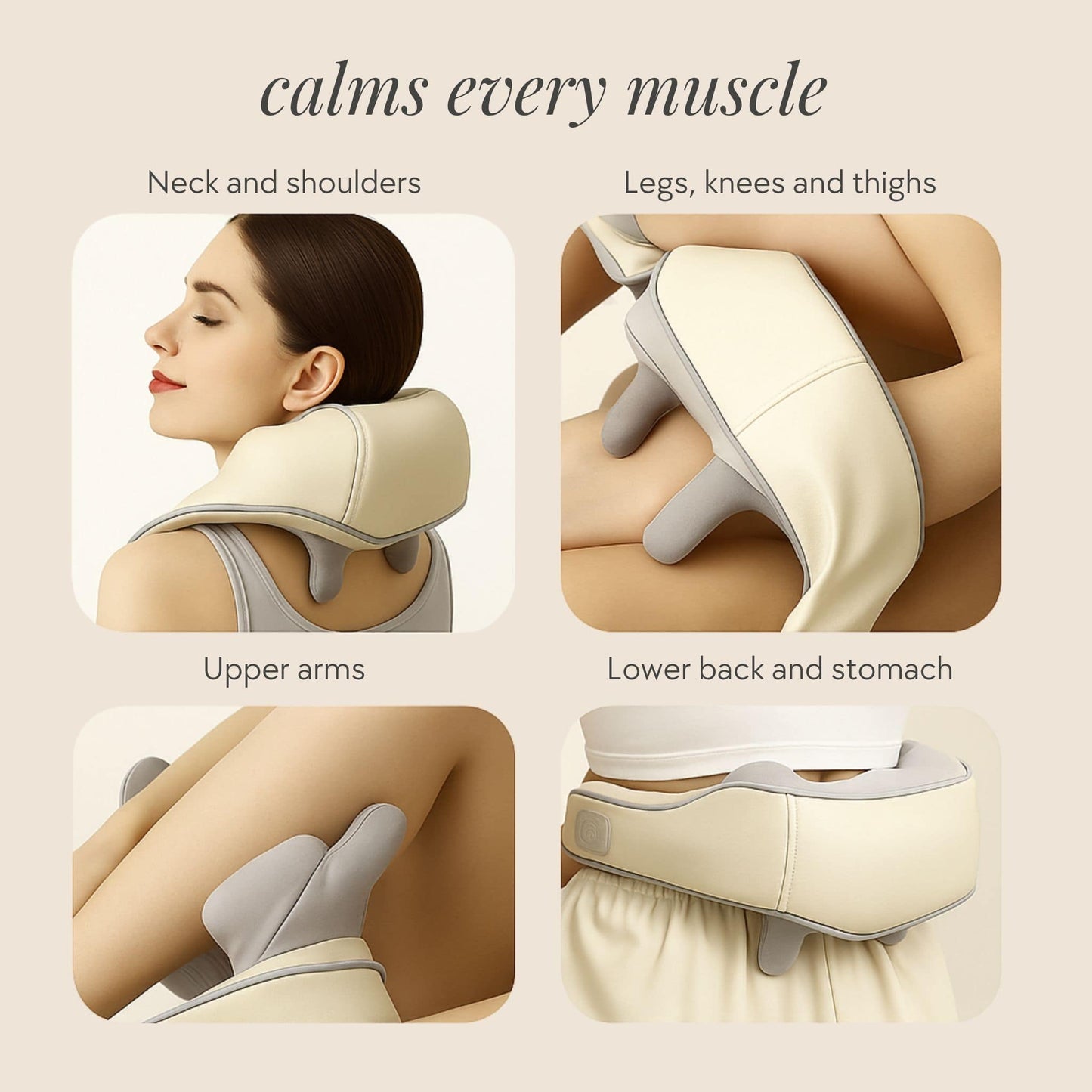 ThermaRelief Neck & Shoulder Massager