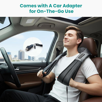 ComfortWave Heated Neck Massager