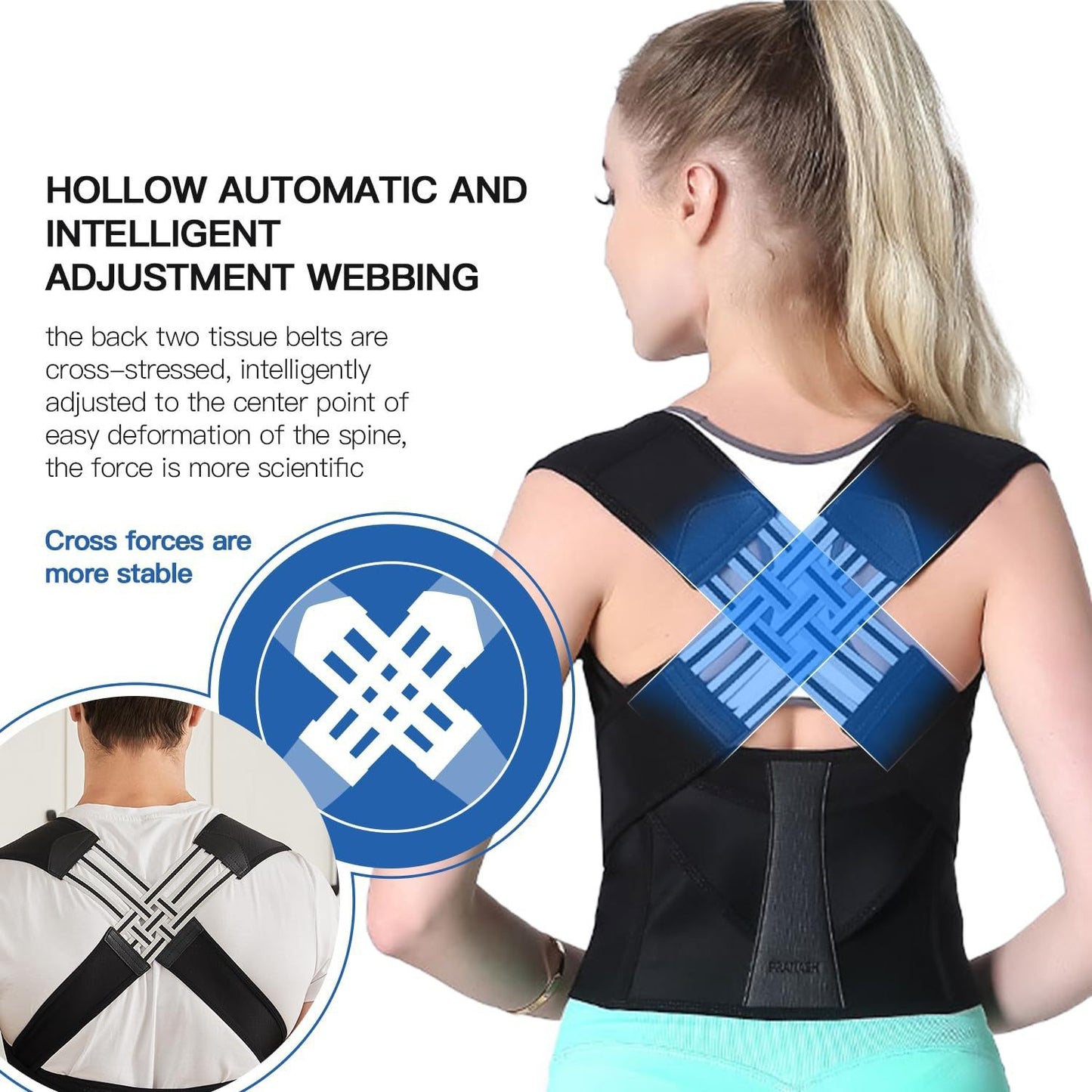 PosturePro Back Support Corrector