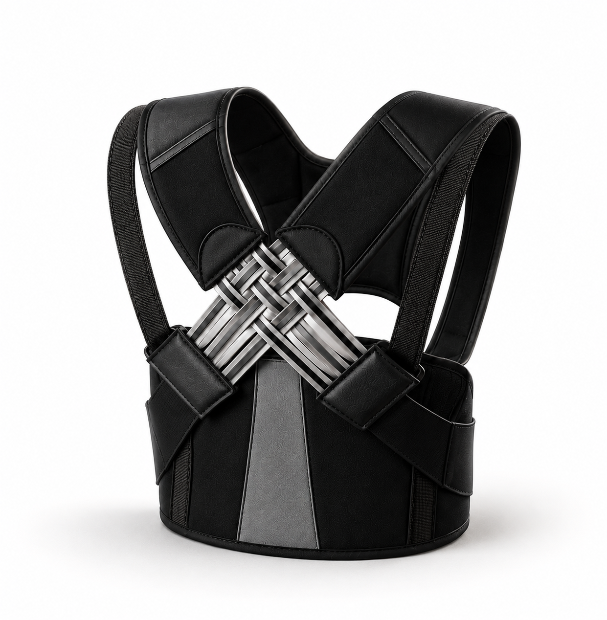 PosturePro Back Support Corrector – adjustable posture brace for desk workers
