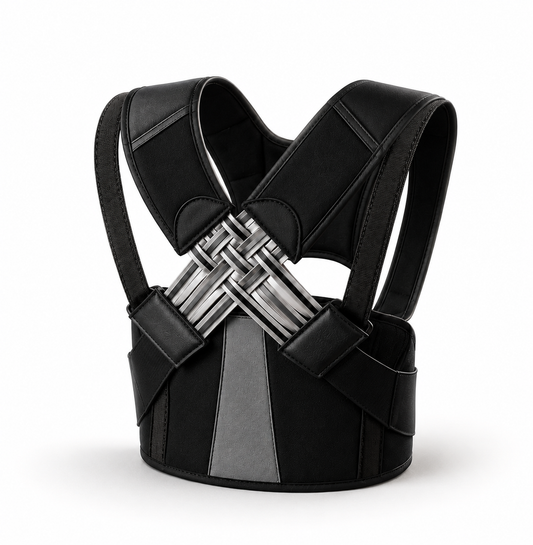 PosturePro Back Support Corrector – adjustable posture brace for desk workers
