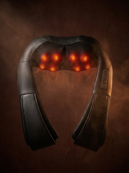 ComfortWave heat mode glowing warm amber